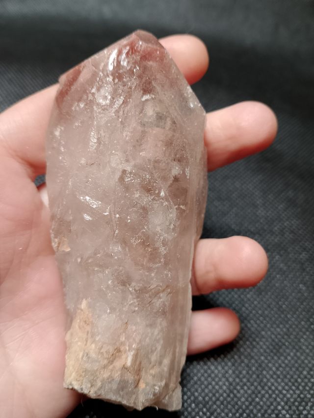 Cristal Cuarzo Maestro Elestial Tabular