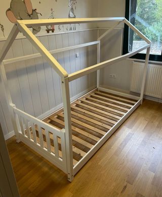 Cama Montessori Blanca