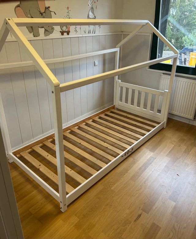 Cama Montessori Blanca