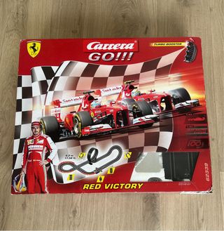 Scalextric Carrera GO!!! Red Victory Slot Racing
