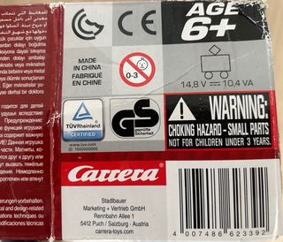 Scalextric Carrera GO!!! Red Victory Slot Racing