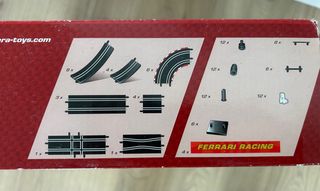 Scalextric Carrera GO!!! Red Victory Slot Racing