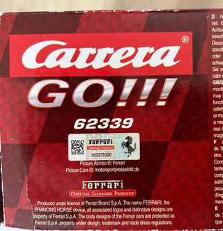 Scalextric Carrera GO!!! Red Victory Slot Racing