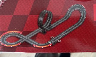 Scalextric Carrera GO!!! Red Victory Slot Racing