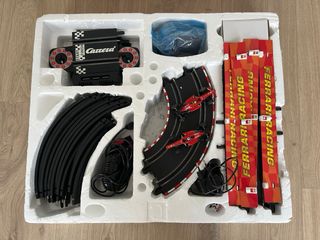 Scalextric Carrera GO!!! Red Victory Slot Racing