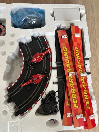 Scalextric Carrera GO!!! Red Victory Slot Racing