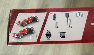 Scalextric Carrera GO!!! Red Victory Slot Racing