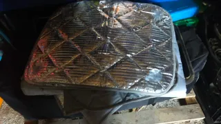 Oscurecedores Opel Vivaro acristalada de portón