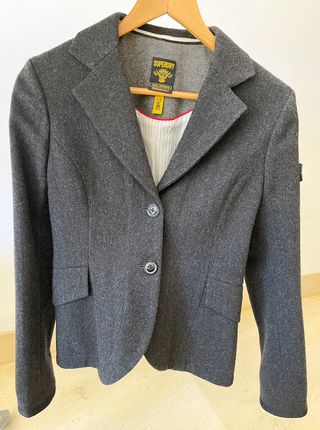 Chaqueta Superdry Gris Talla S
