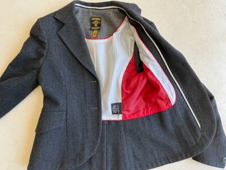 Chaqueta Superdry Gris Talla S