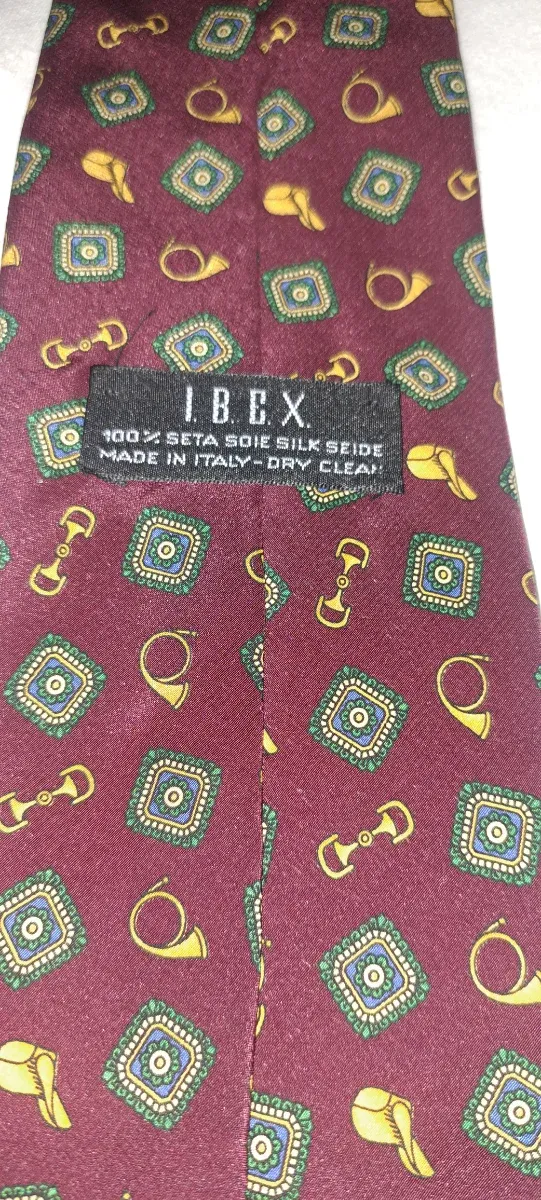 2 Corbatas Ibex