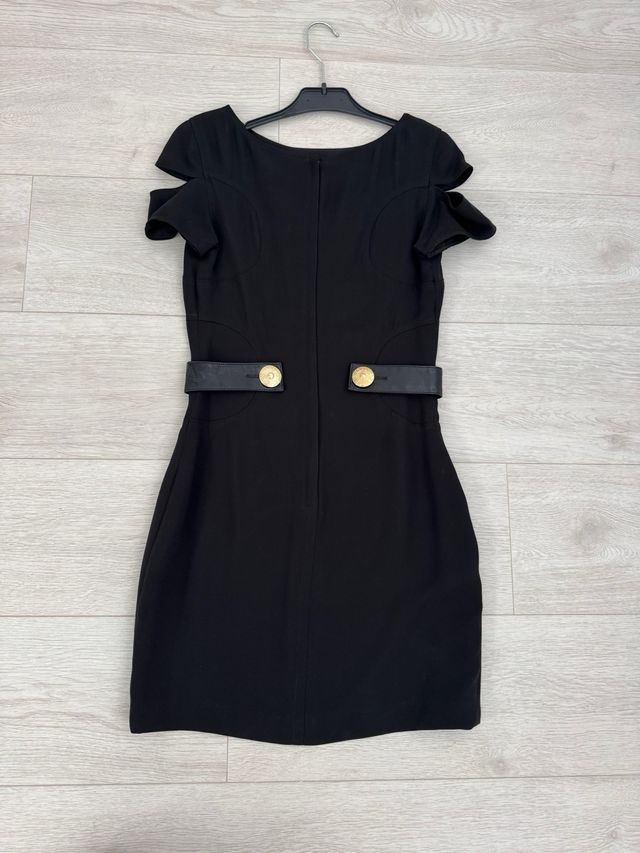 Vestido Negro Versace for H&M