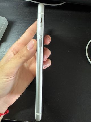 iPhone 11 con accesorios