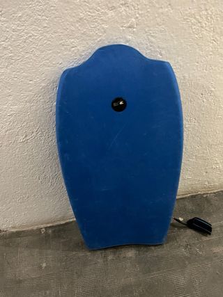 Tabla de surf infantil azul