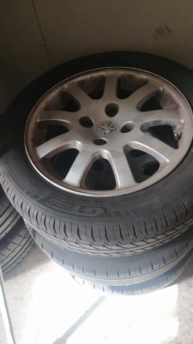 Llantas 15 pulgadas Peugeot, Citroen  ,