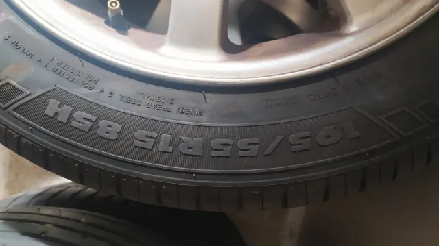 Llantas 15 pulgadas Peugeot, Citroen  ,