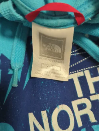 Sudadera The North Face Azul