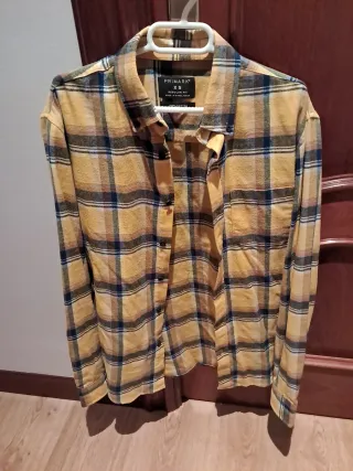 Camisa cuadros Primark Caballero XS