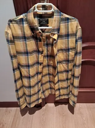 Camisa cuadros Primark Caballero XS