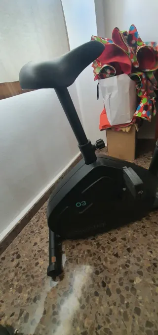 Bicicleta Estática Negra