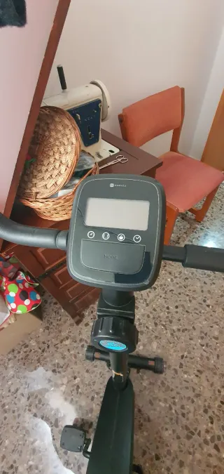 Bicicleta Estática Negra