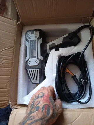 Soldador de arco portátil