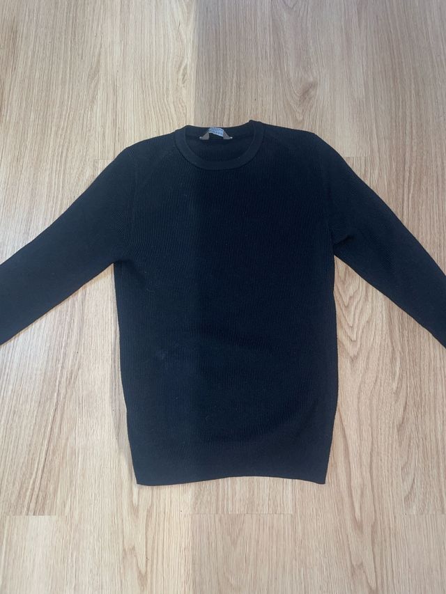 Jersey básico negro Primark