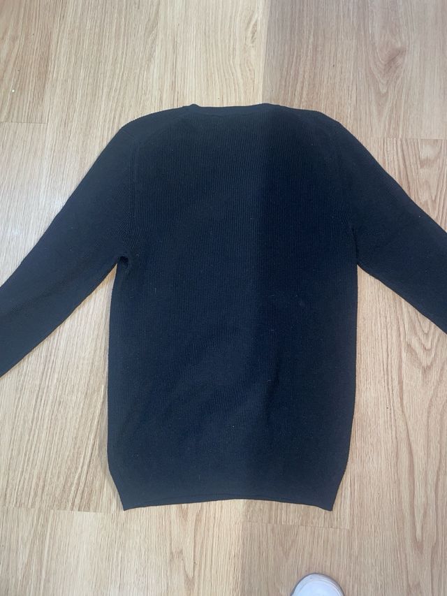 Jersey básico negro Primark