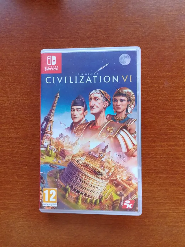 Civilization VI Nintendo Switch