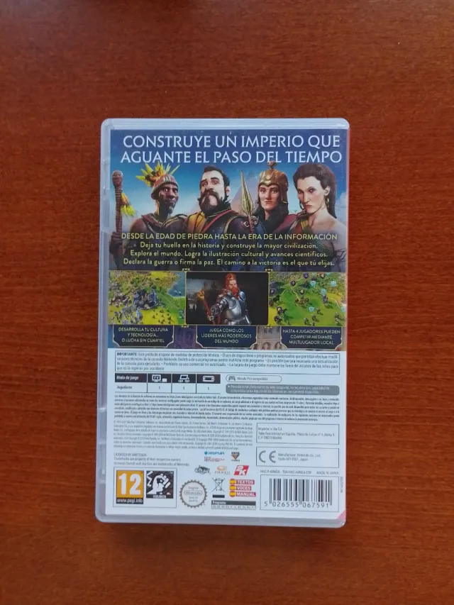 Civilization VI Nintendo Switch