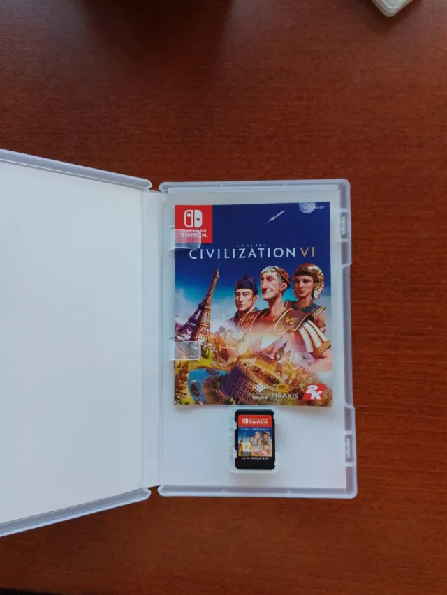 Civilization VI Nintendo Switch