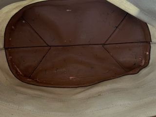 Bolso Michael Kors Rayas Beige/Marrón. 48 cm x 28