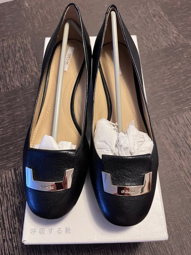 Zapatos Geox D CAREY A negros talla 38