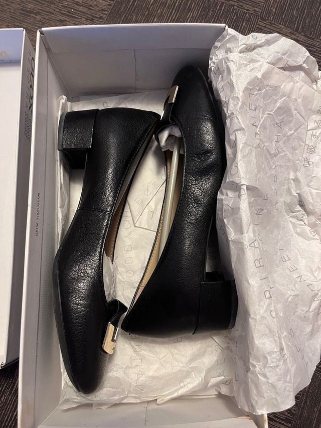 Zapatos Geox D CAREY A negros talla 38