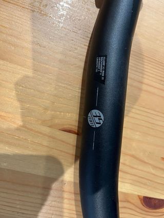 Manillar carbono bicicleta