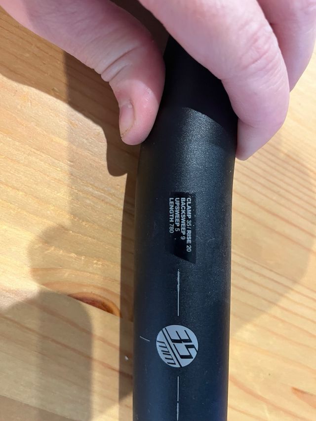 Manillar carbono bicicleta