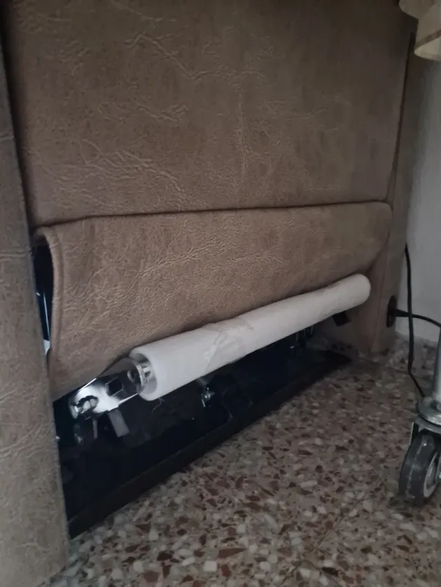 Sofá Reclinable Beige Nuevo a estrenar