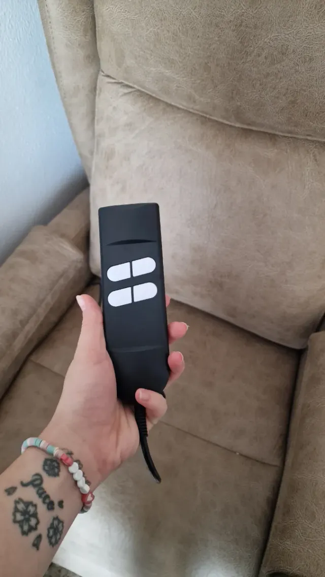 Sofá Reclinable Beige Nuevo a estrenar