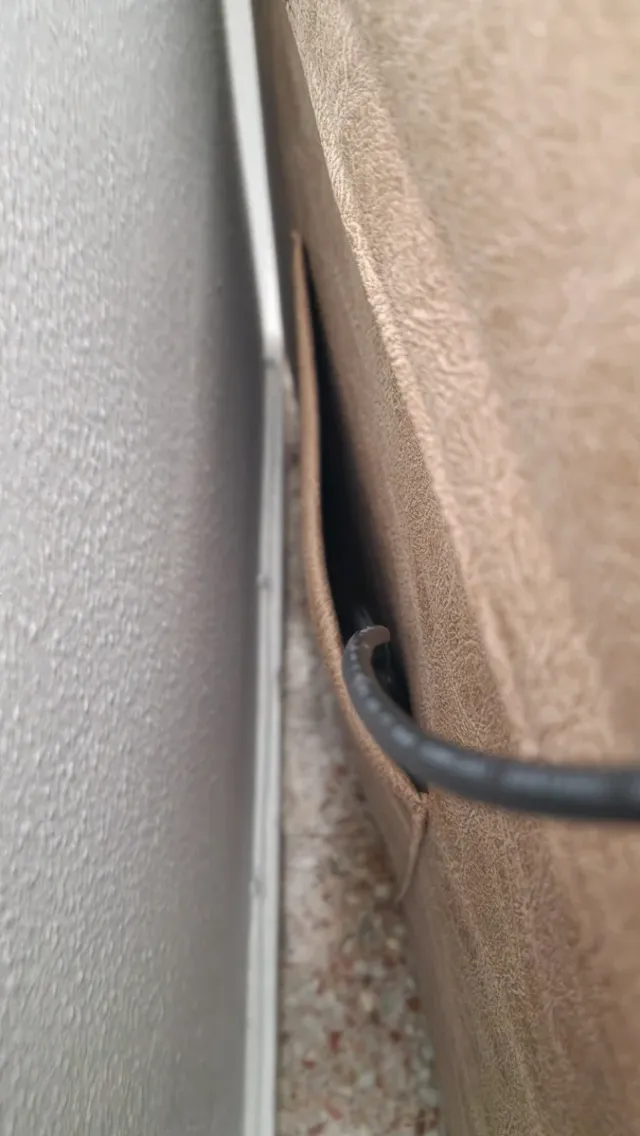 Sofá Reclinable Beige Nuevo a estrenar