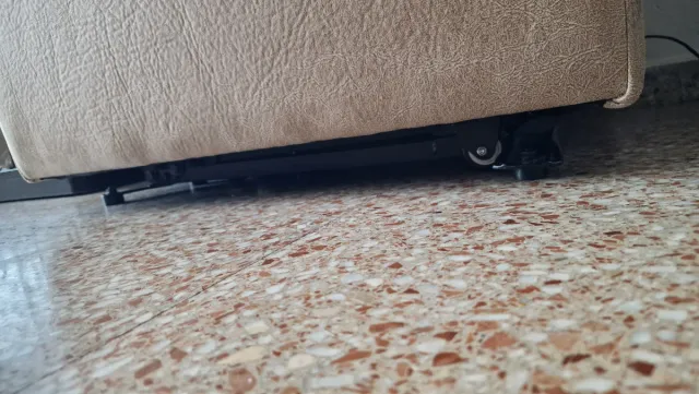 Sofá Reclinable Beige Nuevo a estrenar