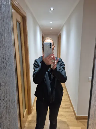 Cazadora Belstaff azul marino