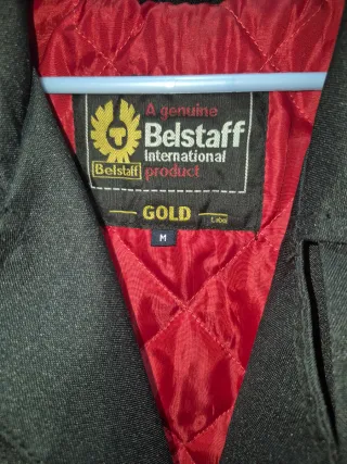 Cazadora Belstaff azul marino