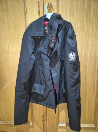 Cazadora Belstaff azul marino