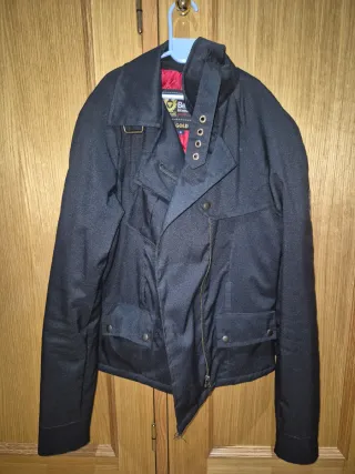 Cazadora Belstaff azul marino