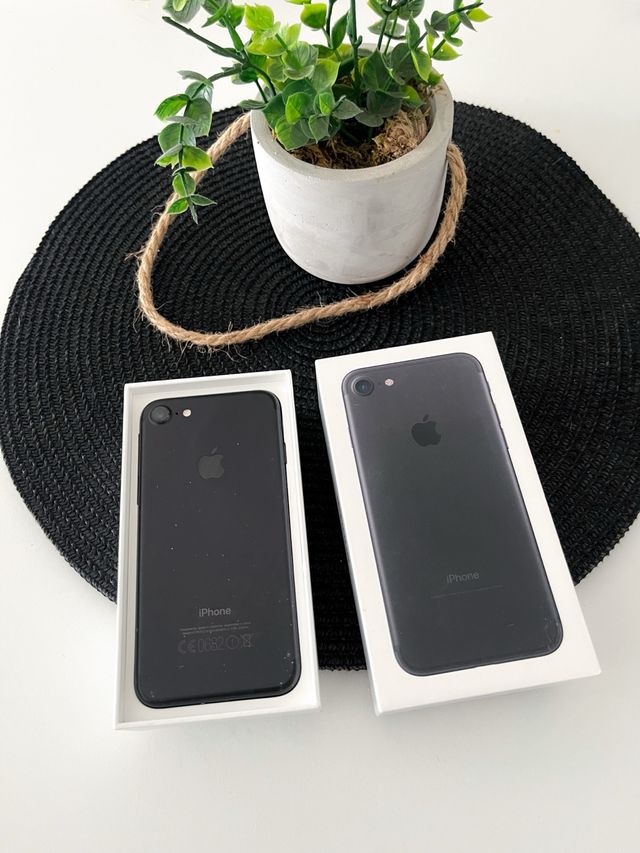 iPhone 7 Negro con Caja Original