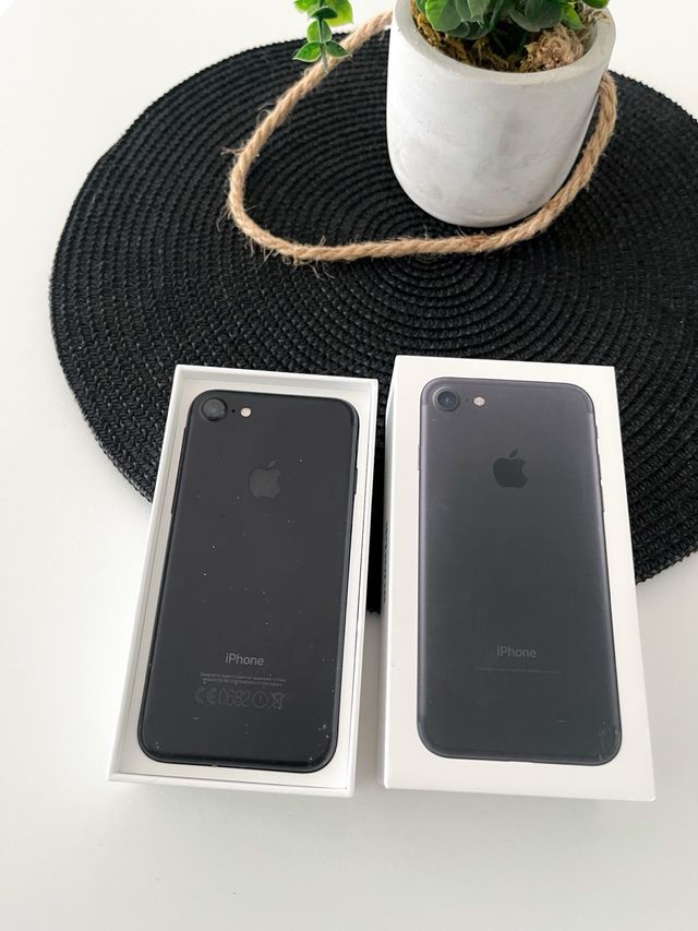 iPhone 7 Negro con Caja Original