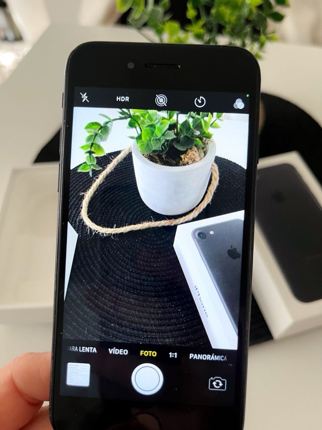 iPhone 7 Negro con Caja Original