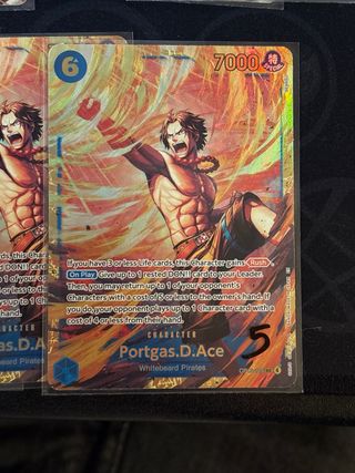 SECRET OP13 ENG Monkey D. Luffy, Sabo, Ace