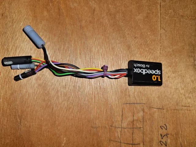 Speedbox 1.0 para Bosch Ebike