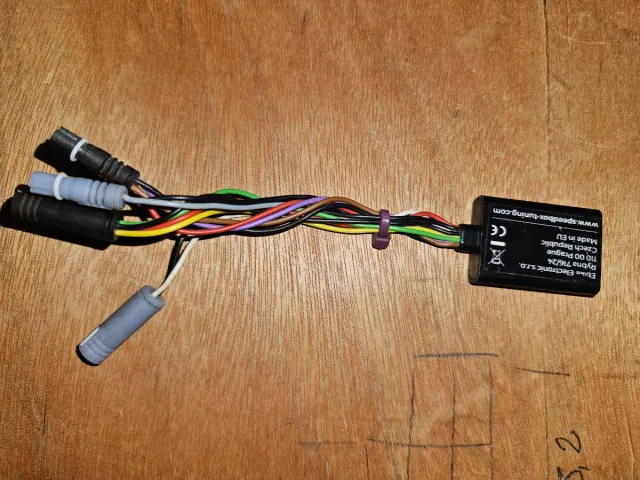 Speedbox 1.0 para Bosch Ebike